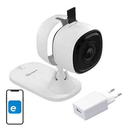 Sonoff S-CAM Telecamera IP WiFi 1080p