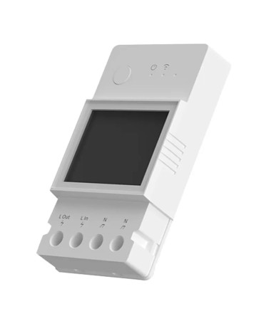 Sonoff POWR316D 16A WiFi Smart Power Meter Switch Bianco