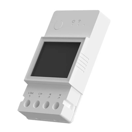 Interruttore Smart WiFi Sonoff POWR316D con misuratore di potenza