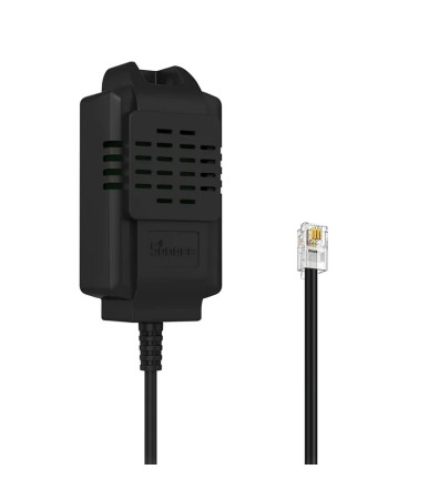 Sonoff THS01 Sensore Temperatura e Umidità Nero