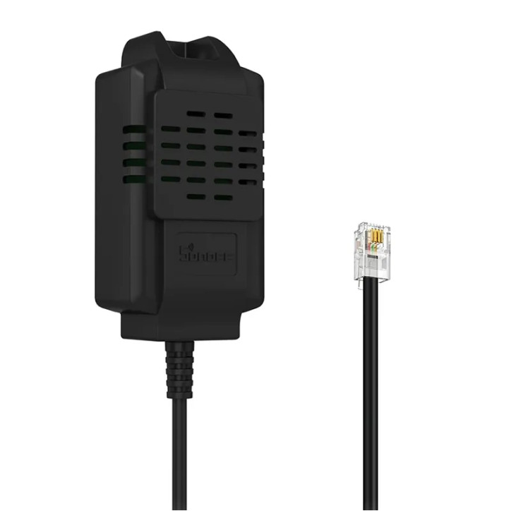 Temperature and humidity sensor Sonoff THS01, RJ9