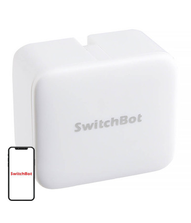 Wireless remote switch SwitchBot-S1 (white)