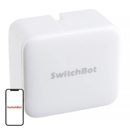 Wireless remote switch SwitchBot-S1 (white)