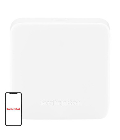 SwitchBot Hub Mini Telecomando Smart IR Wi-Fi Bianco