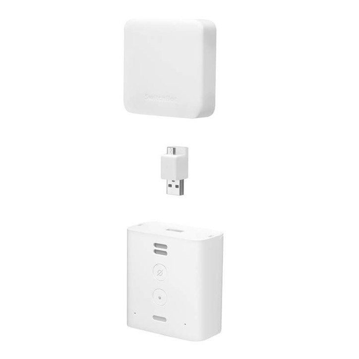 SwitchBot Hub Mini Telecomando Smart IR Wi-Fi Bianco