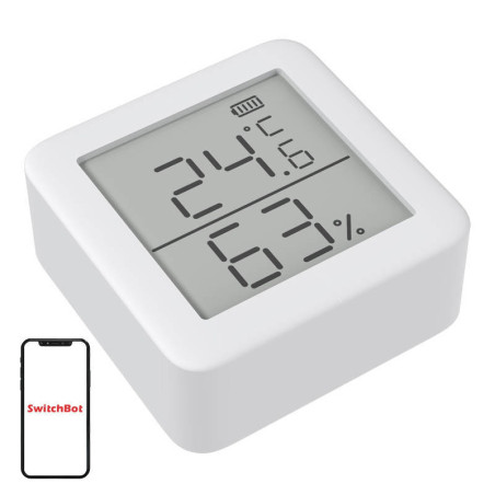 SwitchBot Termometro e Igrometro Bluetooth Bianco
