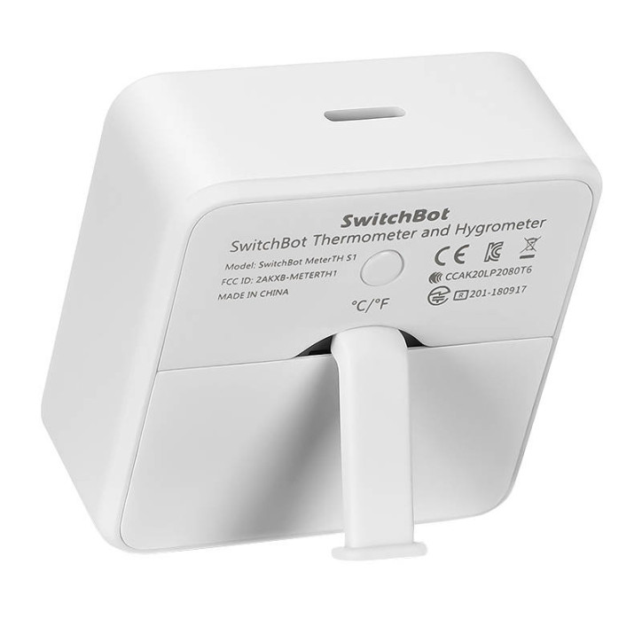 SwitchBot Termometro e Igrometro Bluetooth Bianco