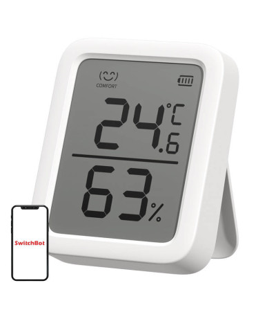 SwitchBot Termometro Igrometro Plus Bianco