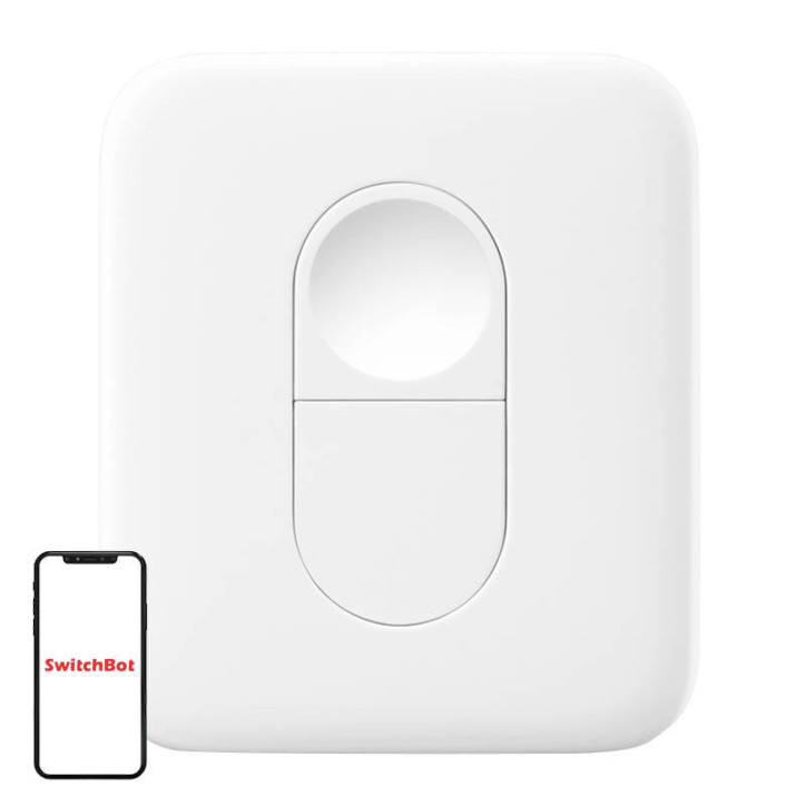 SwitchBot Telecomando 2 Pulsanti Bianco
