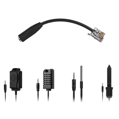 Sonoff AL010 Adattatore Jack 2.5mm a RJ9 per Sensori