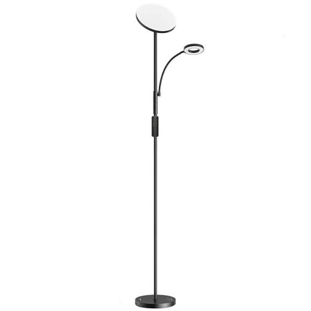 Doppia Lampada da Terra BlitzWill BWL-FL-0001, 36W (Nero), con telecomando incluso