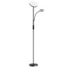 BlitzWolf BWL-FL-0001 Lampada da Terra Doppia 36W Nero
