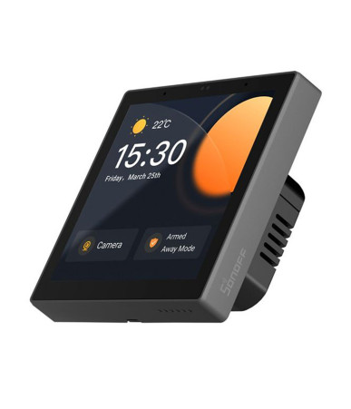 Smart Control Panel WiFi/Bluetooth/ZigBee Matter Sonoff NSPanel Pro (black)