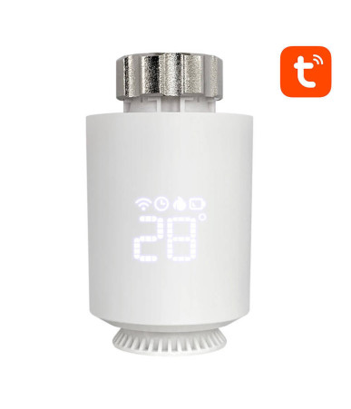 Avatto TRV06 Valvola Termostatica per Radiatore Zigbee 3.0 TUYA