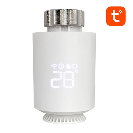 Avatto TRV06 Valvola Termostatica per Radiatore Zigbee 3.0 TUYA