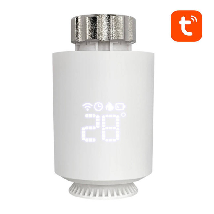 Avatto TRV06 Valvola Termostatica per Radiatore Zigbee 3.0 TUYA