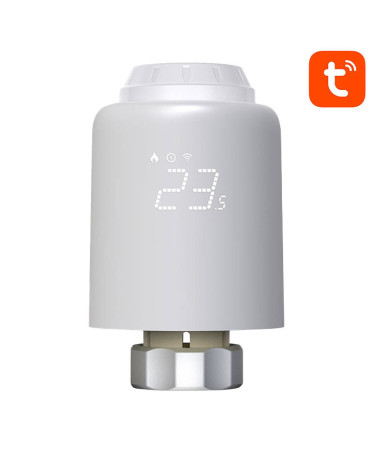 Avatto TRV07 Valvola Termostatica Radiatore Zigbee 3.0 TUYA