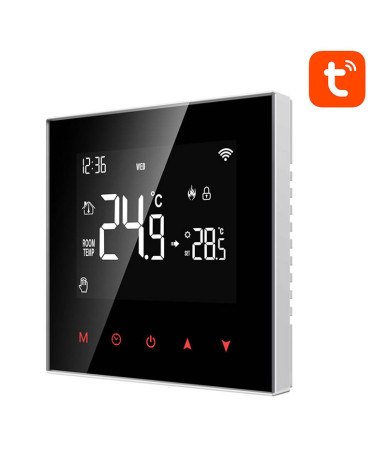 Avatto ZWT100 3A ZigBee smart DHW boiler thermostat TUYA