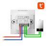 Avatto ZWT100 3A ZigBee Termostato Boiler Scaldabagno Smart TUYA