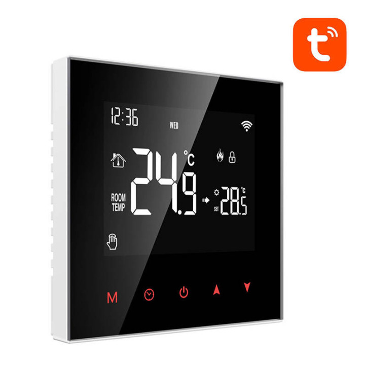 Avatto ZWT100 3A ZigBee Termostato Boiler Scaldabagno Smart TUYA