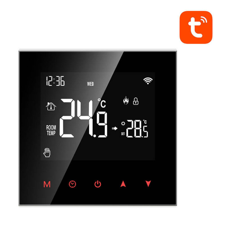Avatto ZWT100 Termostato Intelligente Zigbee 3A per Caldaia