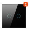 Interruttore Smart WiFi Avatto TS02-EU-B2 2 vie Nero