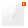 Interruttore Smart WiFi Avatto TS02-EU-W3 3 Way TUYA (Bianco)