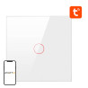 Avatto ZTS02-EU-W1 Interruttore Smart ZigBee 1 Via TUYA Bianco