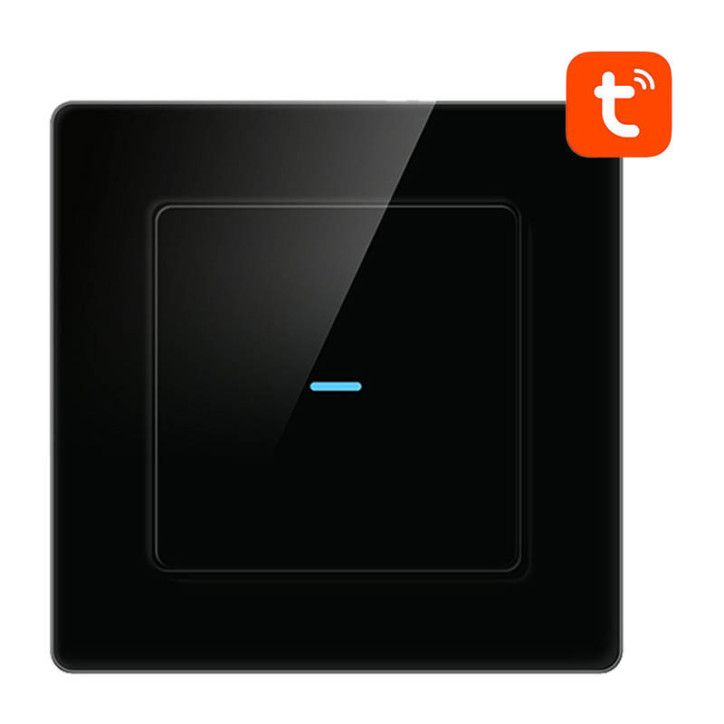 Interruttore Smart WiFi Avatto N-TS10-B1 1 Way TUYA (Nero)