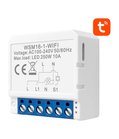 Avatto WSM16-W1 Modulo Interruttore Smart WiFi TUYA