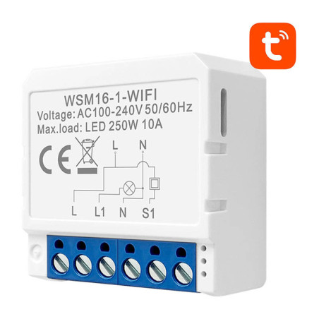 Avatto WSM16-W1 Modulo Interruttore Smart WiFi TUYA