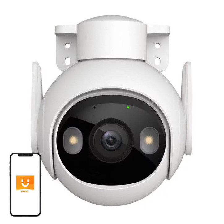 IMOU Cruiser 2 5MP 360° Outdoor WiFi Camera
