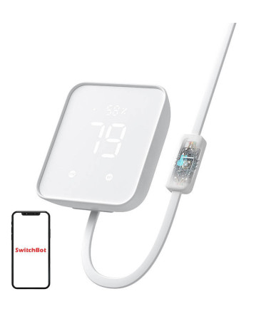 SwitchBot Hub 2 Matter Smart remote control WiFi HomeKit BLE IR BLE IR BLE IR BLE IR BLE IR BLE HomeKit BLE