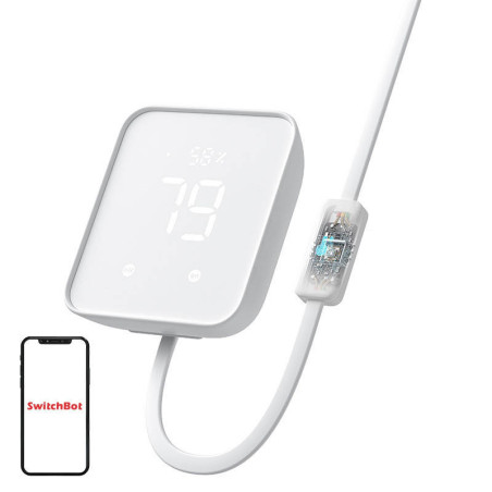 SwitchBot Hub 2 Matter Smart remote control WiFi HomeKit BLE IR BLE IR BLE IR BLE IR BLE IR BLE HomeKit BLE