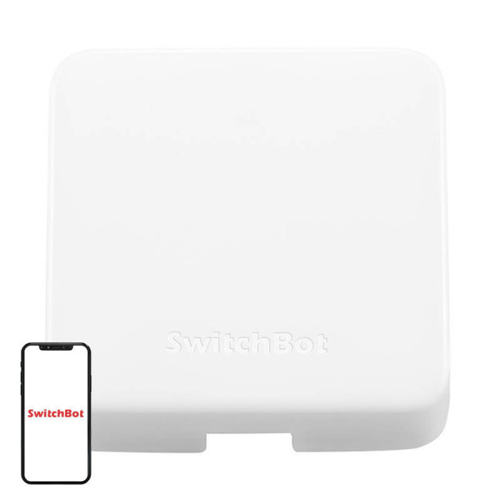 SwitchBot Hub Mini + 3x Thermo-Hygrometer Smart remote control Hub