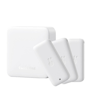Set Smart remote control Hub + 3x Thermo-Hygrometer SwitchBot Hub Mini