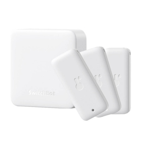 SwitchBot Hub Mini + 3x Thermo-Hygrometer Smart remote control Hub