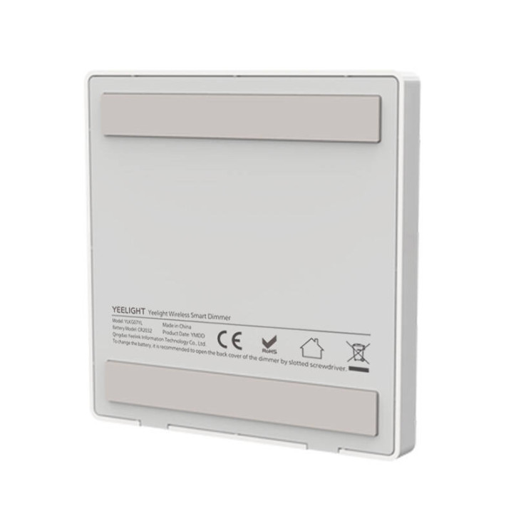 Yeelight Wireless Smart Dimmer YLKG07YL Bianco