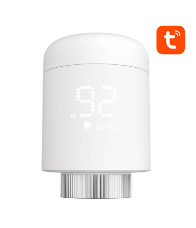AVATTO TRV16 Zigbee Valvola Termostatica per Radiatore Tuya