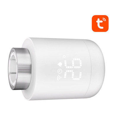 Smart Thermostat Radiator Valve Avatto TRV16 Zigbee Tuya