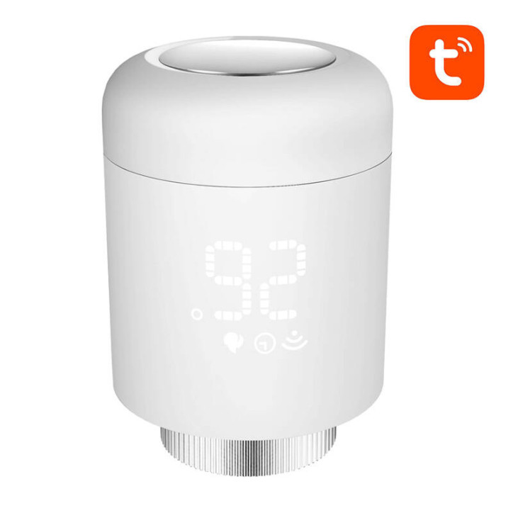 AVATTO TRV16 Zigbee Valvola Termostatica per Radiatore Tuya AVATTO TRV16 Zigbee Valvola Termostatica per Radiatore Tuya