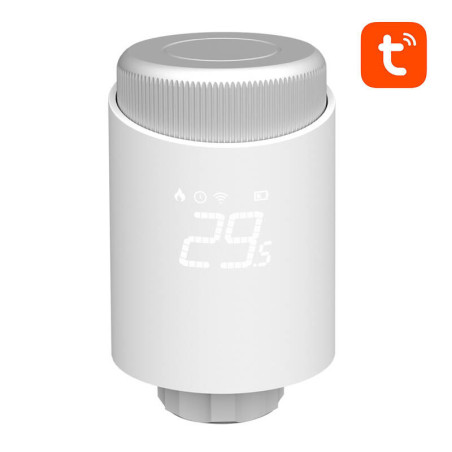Valvola Termostatica Smart per Radiatore Avatto TRV10 Zigbee Tuya