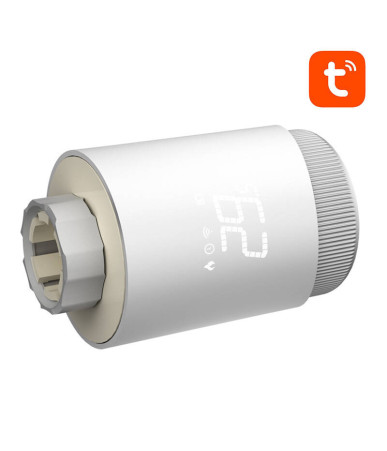 Avatto TRV10 Valvola Termostatica Radiatore Zigbee Tuya