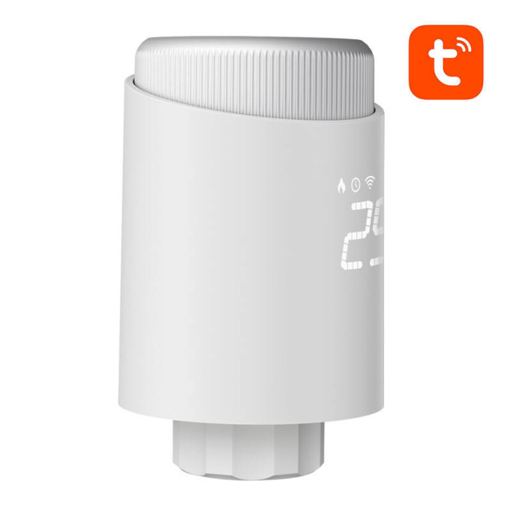 Valvola Termostatica per Radiatore Smart Avatto TRV10 Zigbee Tuya
