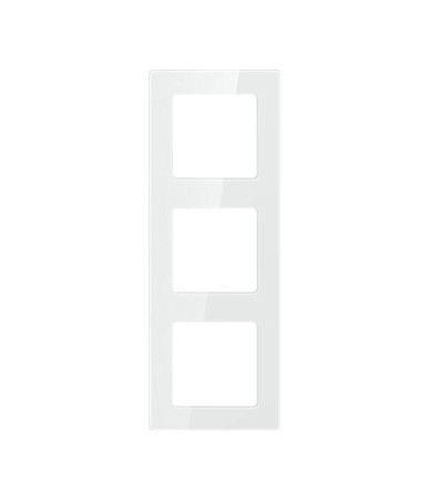 Cornice tripla Avatto N-TS10-Frame-W3 (Bianco)