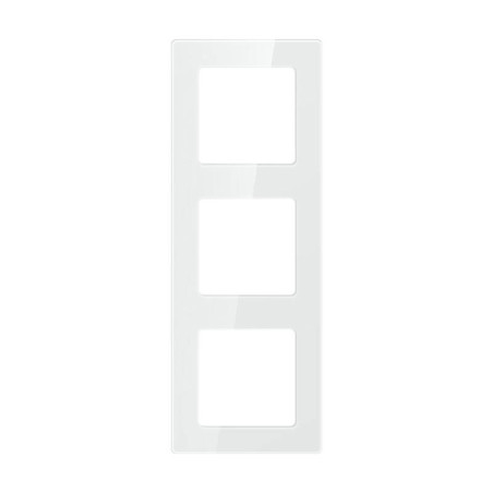 Avatto N-TS10-Frame-W3 Triplo Telaio Bianco