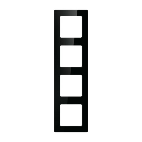 Cornice quadrupla Avatto N-TS10-Frame-B4 (Nero)