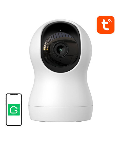 Gosund IPC2 3MP Telecamera Wi-Fi Interna Rotante Tuya