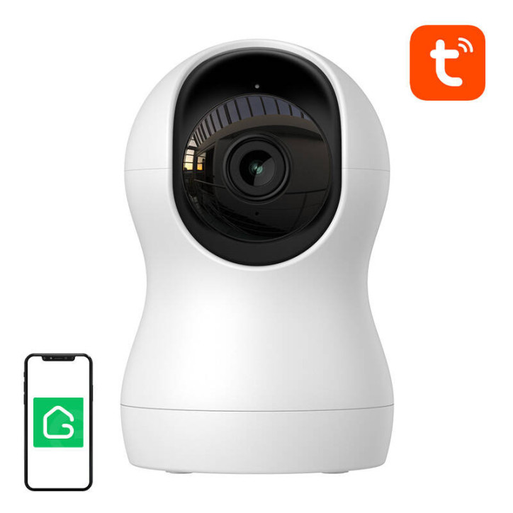 Gosund IPC2 3MP Telecamera Wi-Fi Interna Rotante Tuya
