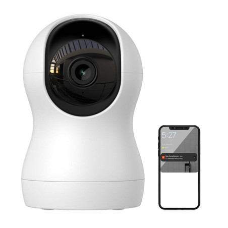Gosund IPC2 3MP Telecamera Wi-Fi Interna Rotante Tuya